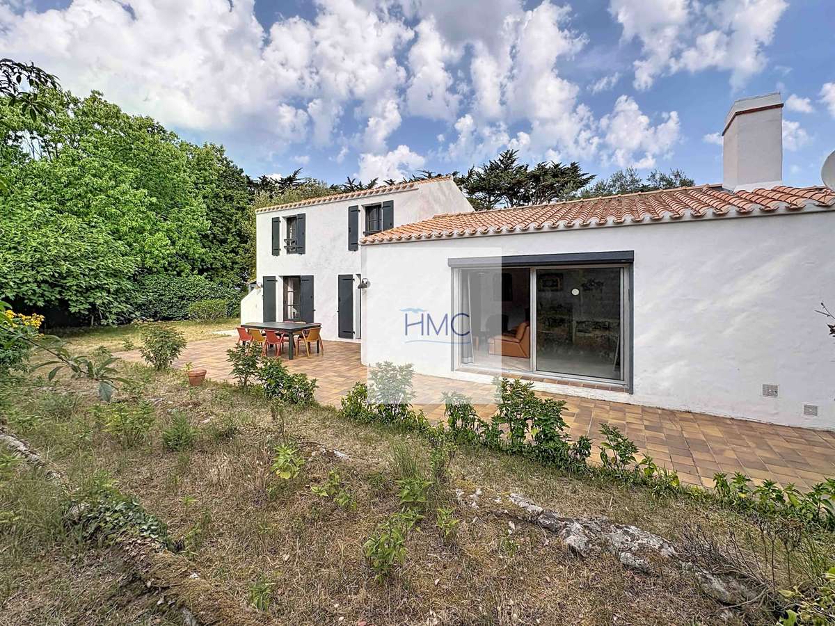 Maison Noirmoutier-en-l'Île