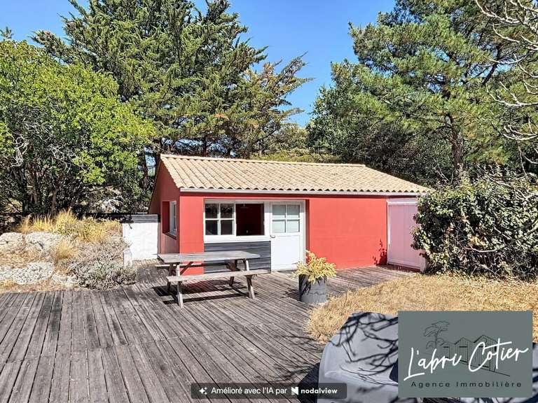 Maison Saint-Hilaire-de-Riez - 4 chambres - 217m²