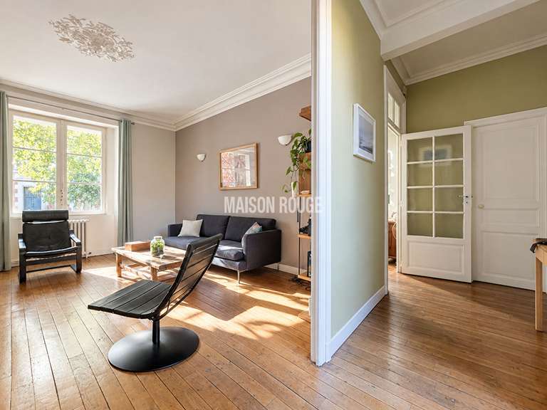 Maison Rennes Centre Ville - 4 chambres - 162m²