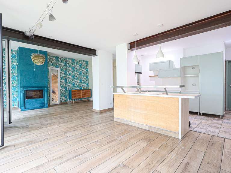 Maison Nantes Saint-Jacques - 6 chambres - 180m²