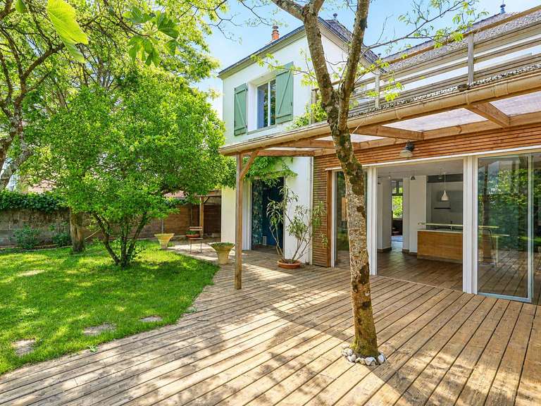 Maison Nantes Saint-Jacques - 6 chambres - 180m²