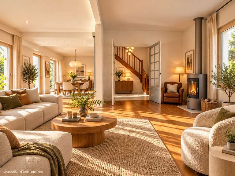 Maison Nantes Saint-Pasquier - 4 chambres - 163m²