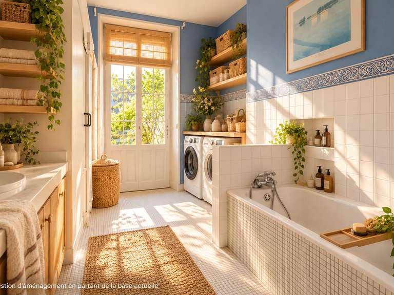 Maison Nantes Saint-Pasquier - 4 chambres - 163m²