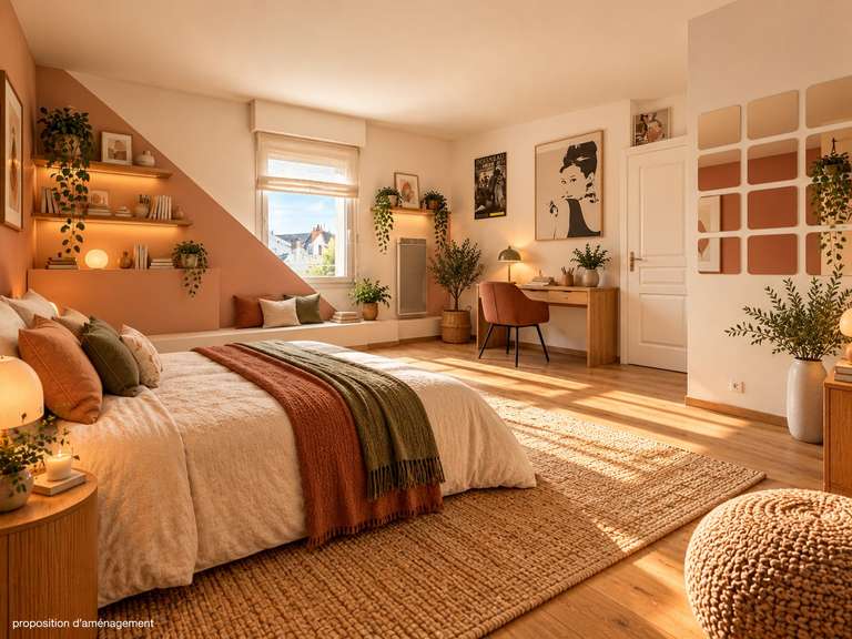 Maison Nantes Saint-Pasquier - 4 chambres - 163m²