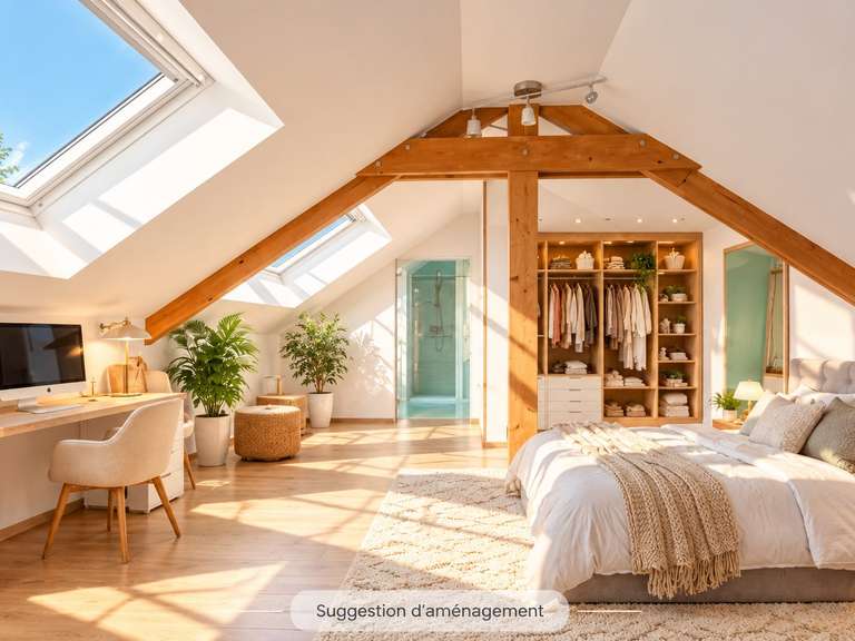 Maison Nantes Saint-Pasquier - 4 chambres - 163m²