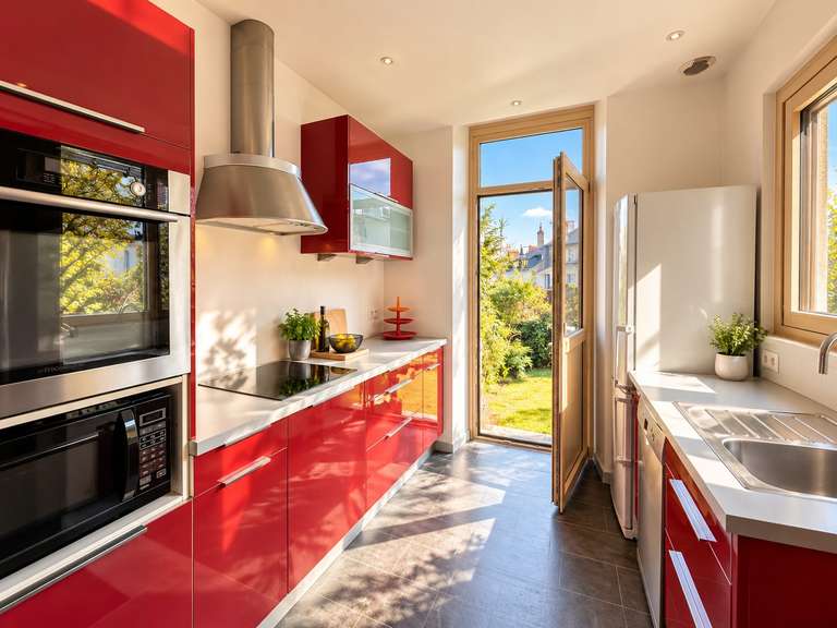 Maison Nantes Saint-Pasquier - 4 chambres - 163m²