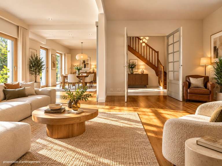 Maison Nantes Saint-Pasquier - 4 chambres - 163m²
