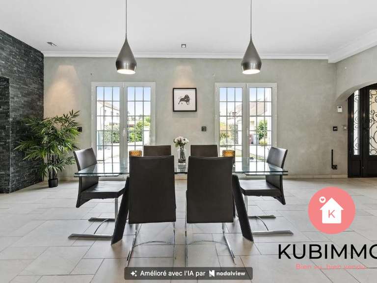 Maison Gouvernes - 4 chambres - 280m²