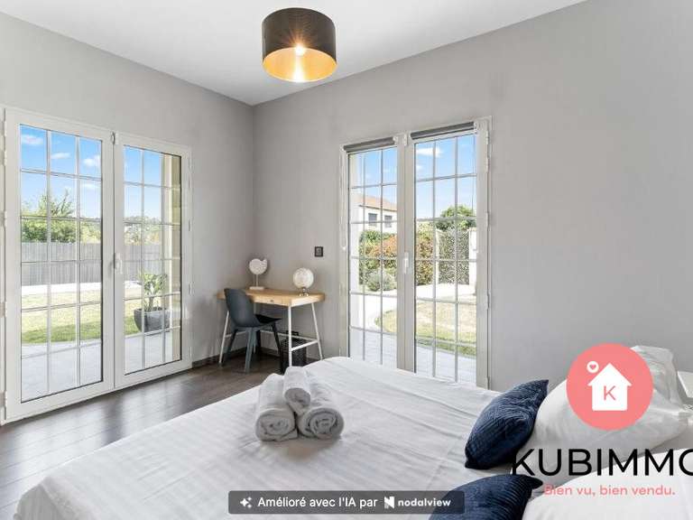 Maison Gouvernes - 4 chambres - 280m²