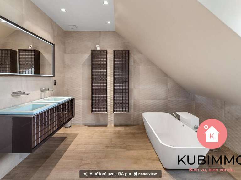 Maison Gouvernes - 4 chambres - 280m²