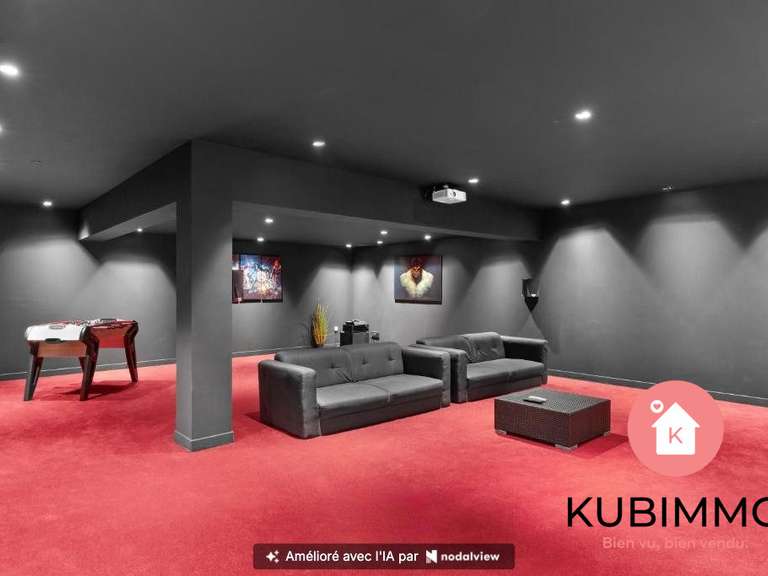 Maison Gouvernes - 4 chambres - 280m²