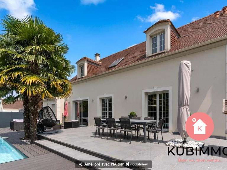 Maison Gouvernes - 4 chambres - 280m²
