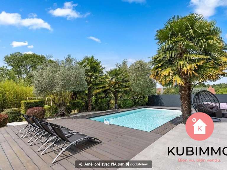Maison Gouvernes - 4 chambres - 280m²