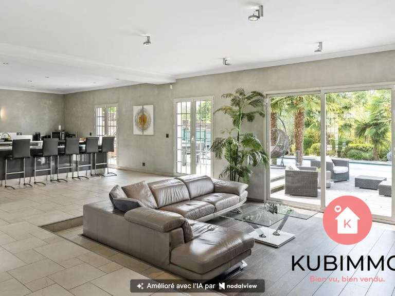 Maison Gouvernes - 4 chambres - 280m²
