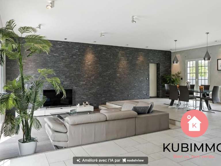 Maison Gouvernes - 4 chambres - 280m²