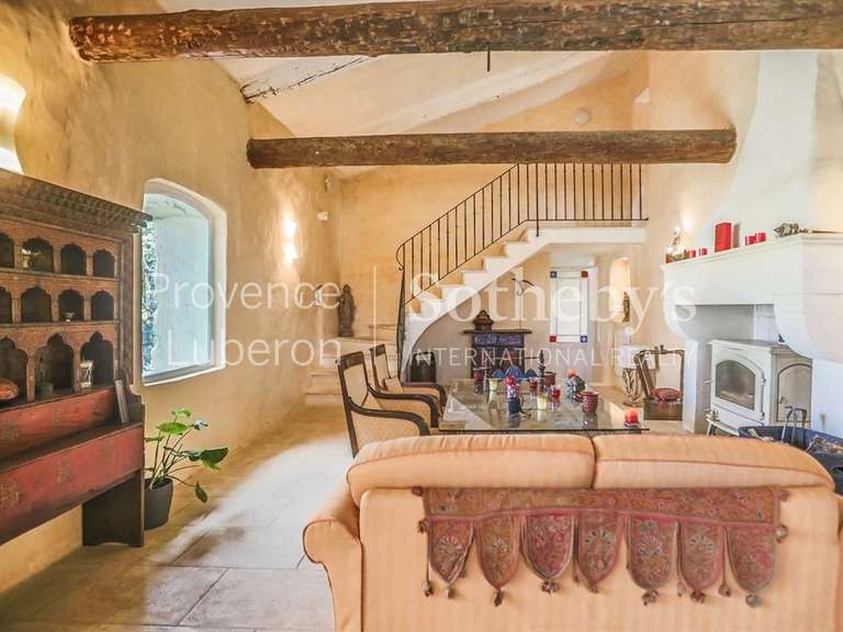 Maison Saumane-de-Vaucluse - 5 chambres - 350m²