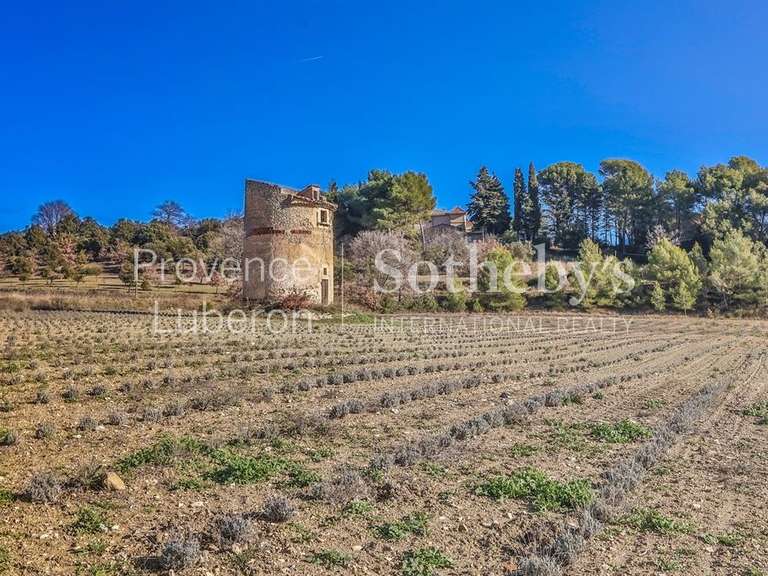 Maison Saint-Saturnin-lès-Apt - 7 chambres - 500m²