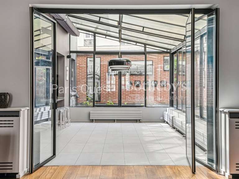 Maison Paris 17e - 6 chambres - 400m²