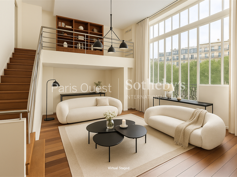 Maison Paris 17e - 6 chambres - 400m²