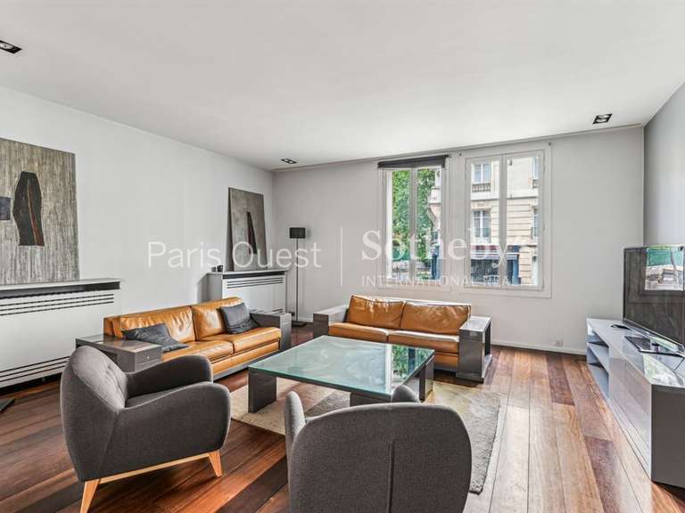Maison Paris 17e - 6 chambres - 400m²