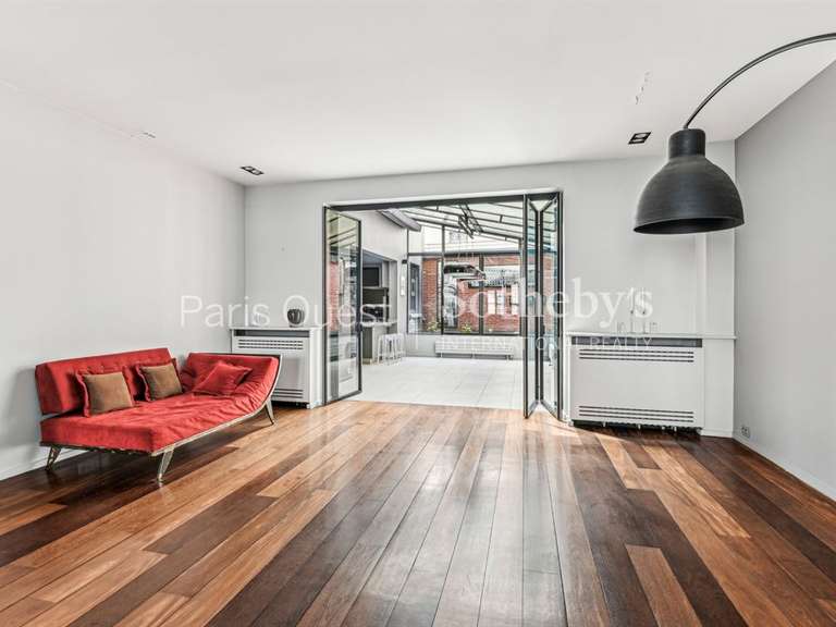 Maison Paris 17e - 6 chambres - 400m²