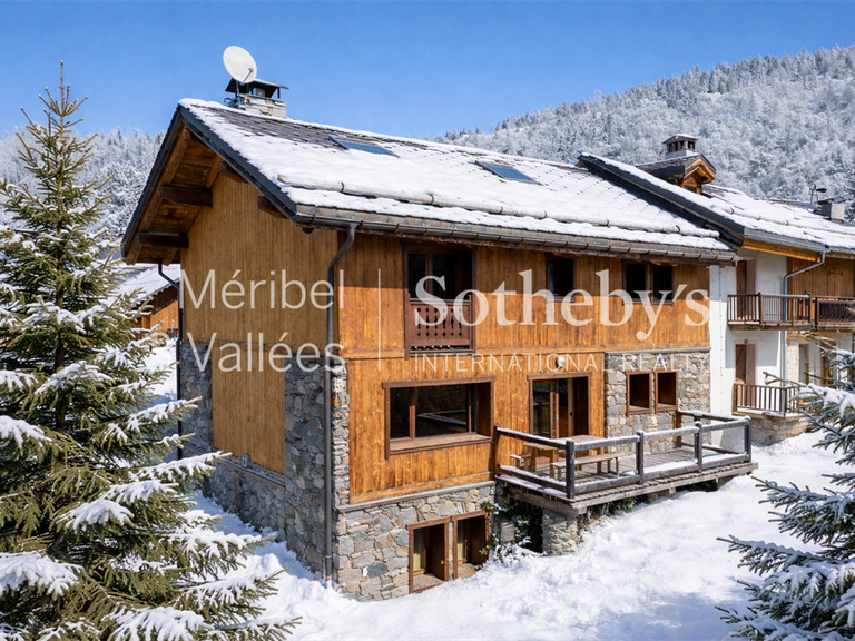 Maison Meribel-les-allues - 5 chambres - 141m²
