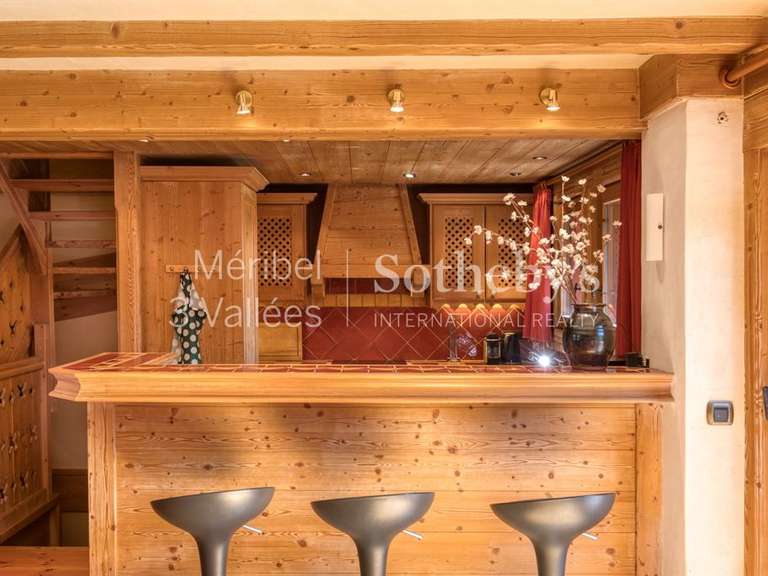 Maison Meribel-les-allues - 5 chambres - 141m²