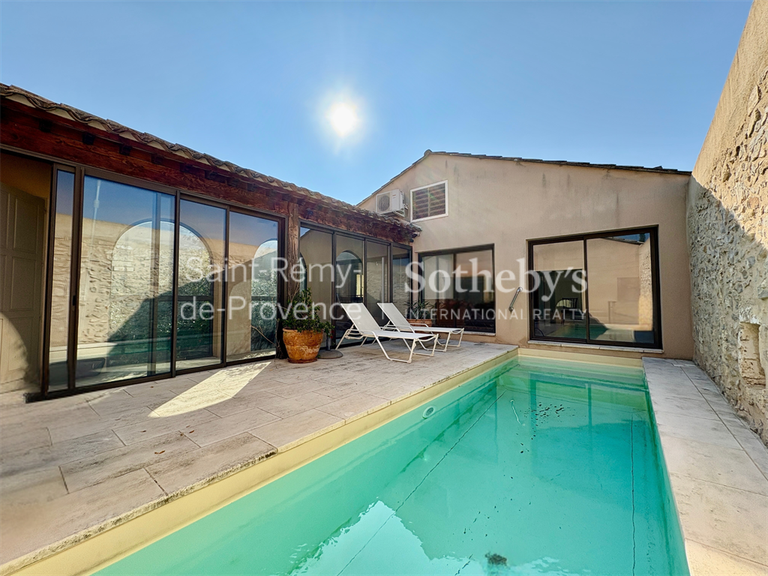 Maison Maussane-les-Alpilles - 3 chambres - 128m²