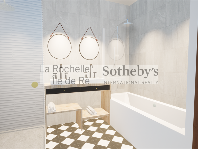 Maison La Rochelle - 3 chambres - 100m²