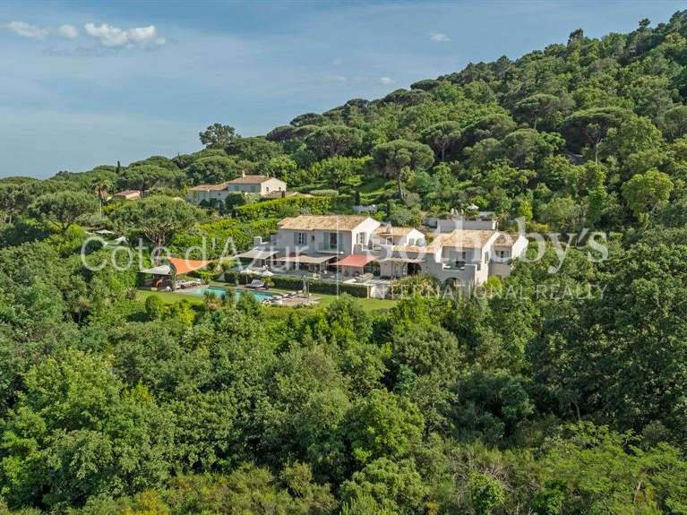 House with Sea view Ramatuelle - 7 bedrooms - 450m²