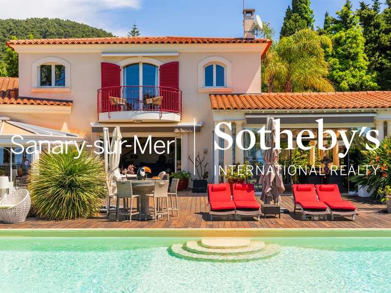 Maison avec Vue sur mer Carqueiranne - 7 chambres - 383m²