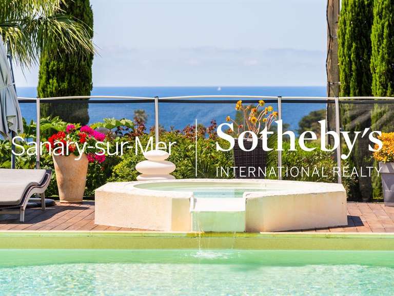 Maison avec Vue sur mer Carqueiranne - 7 chambres - 383m²