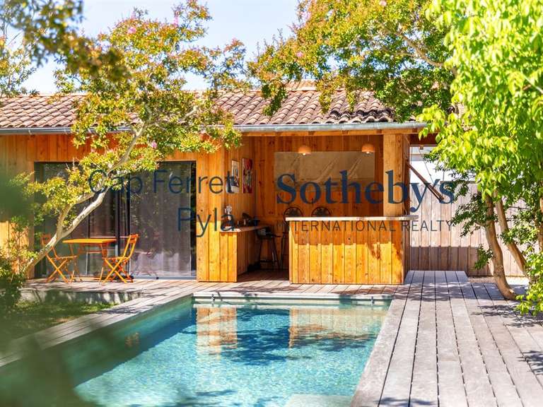Maison Pyla-sur-mer - 4 chambres - 188m²