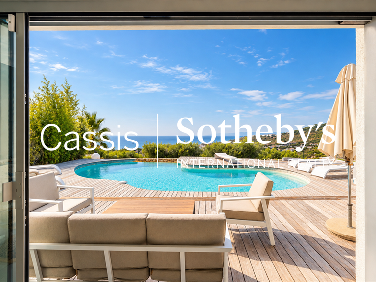 House with Sea view Cassis - 7 bedrooms - 232m²