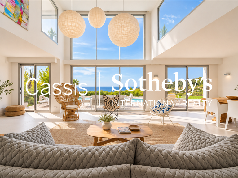 House with Sea view Cassis - 7 bedrooms - 232m²