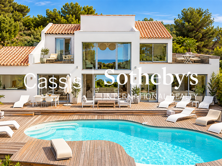 House with Sea view Cassis - 7 bedrooms - 232m²