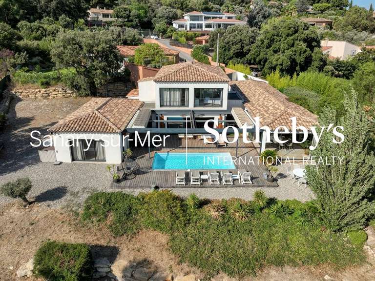Maison La Cadière-d'Azur - 4 chambres - 300m²