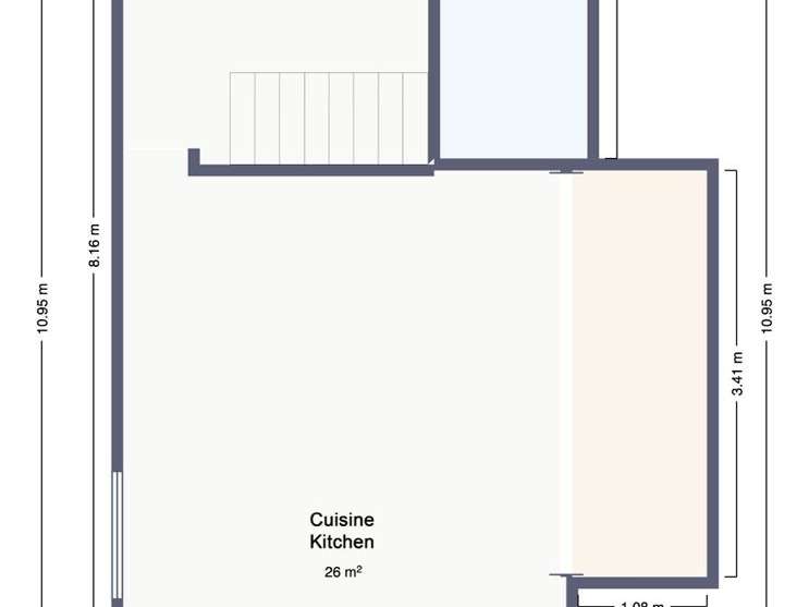 Maison Les Allues - 3 chambres