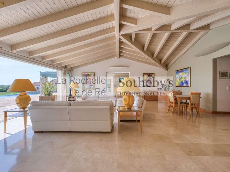 Maison Sainte-Marie-de-Ré - 3 chambres - 480m²