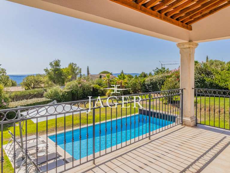 Villa with Sea view Grimaud - 4 bedrooms - 220m²