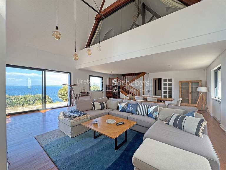 Maison avec Vue sur mer Poullan-sur-Mer - 3 chambres - 170m²