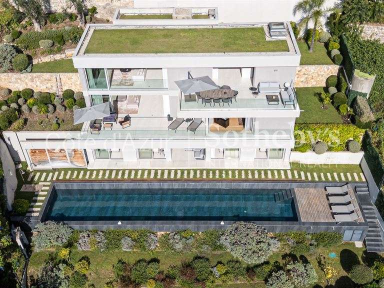 House with Sea view Villefranche-sur-Mer - 5 bedrooms - 360m²