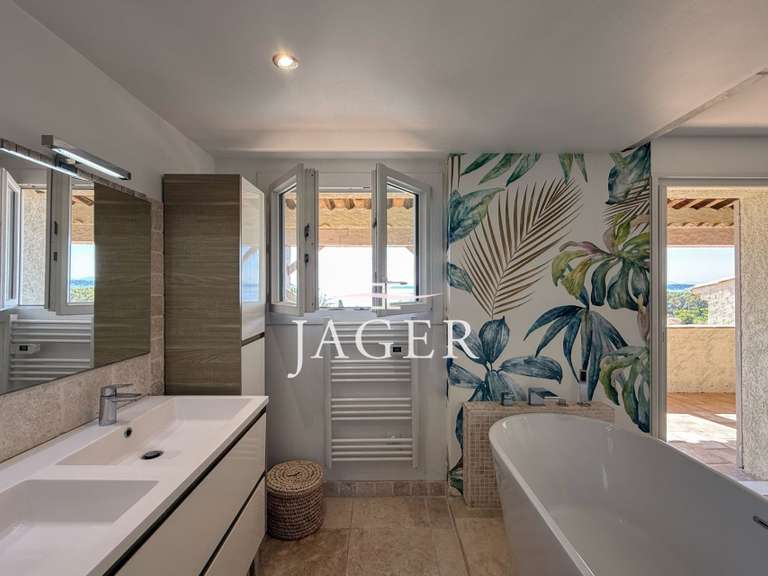 Villa avec Vue sur mer Les issambres - 6 chambres - 298m²