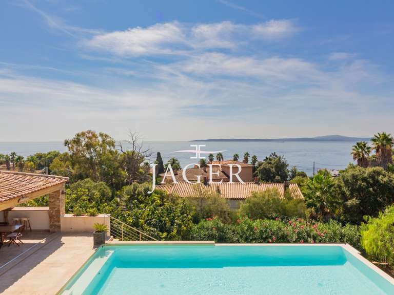 Villa avec Vue sur mer Les issambres - 6 chambres - 298m²