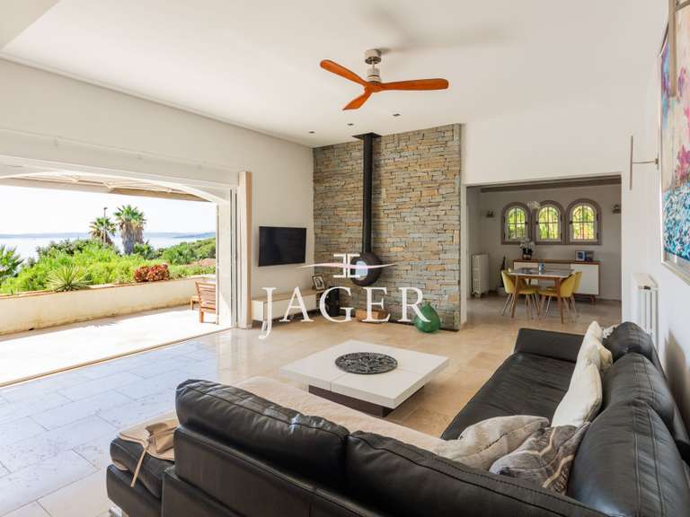 Villa avec Vue sur mer Les issambres - 6 chambres - 298m²