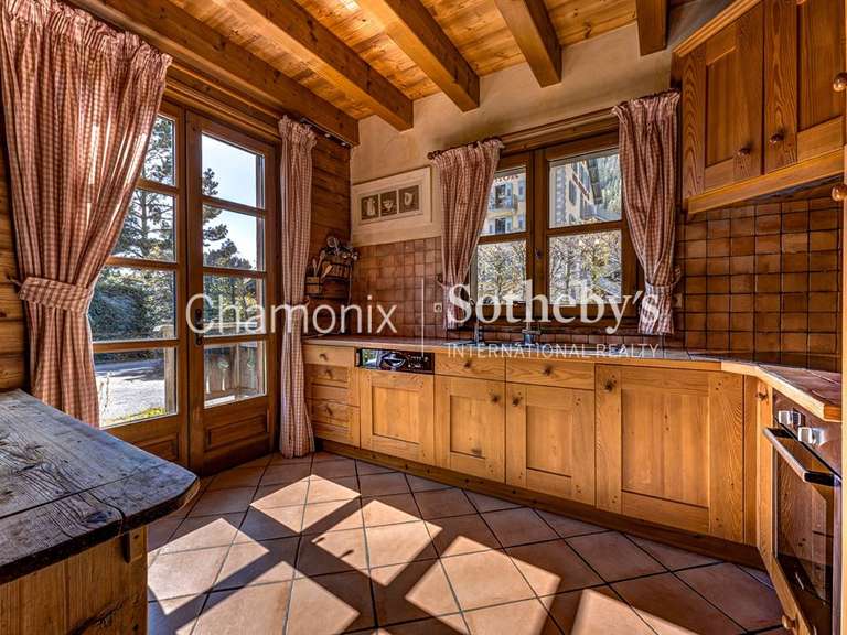 Maison Chamonix-Mont-Blanc - 7 chambres - 210m²