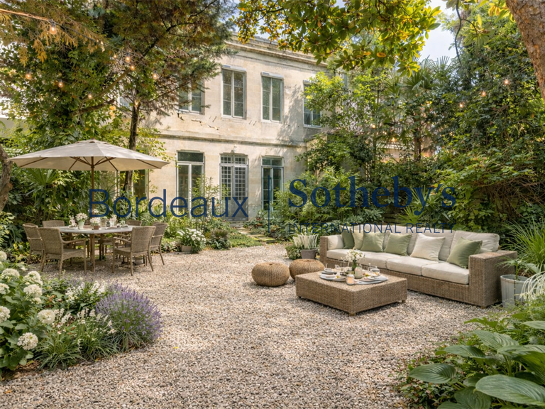 Maison Bordeaux - 9 chambres - 432m²