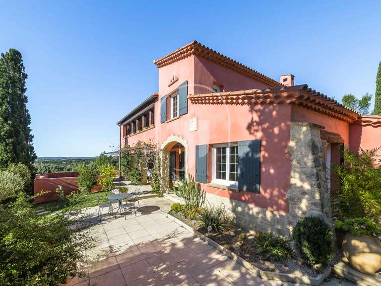 Villa Villeneuve-lès-Avignon - 7 chambres - 285m²