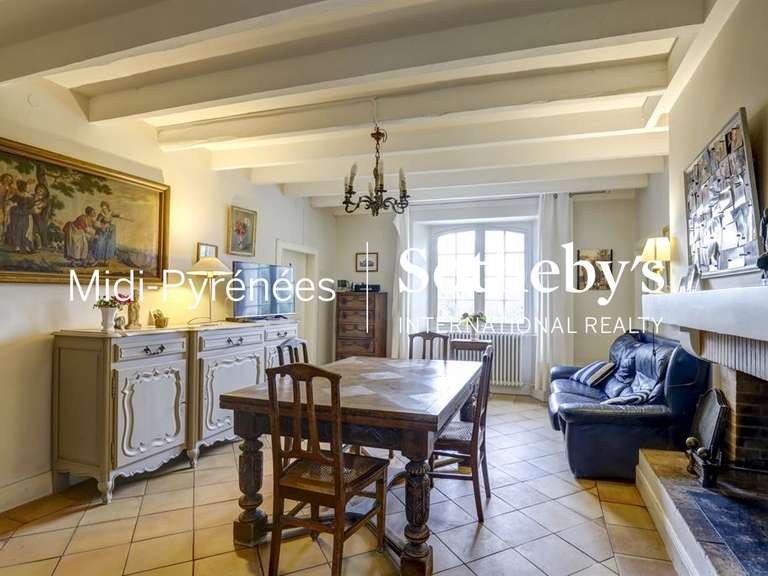 House Avignonet-Lauragais - 7 bedrooms - 393m²