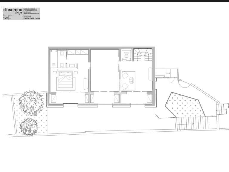 Villa Roquebrune-Cap-Martin - 5 chambres - 245m²